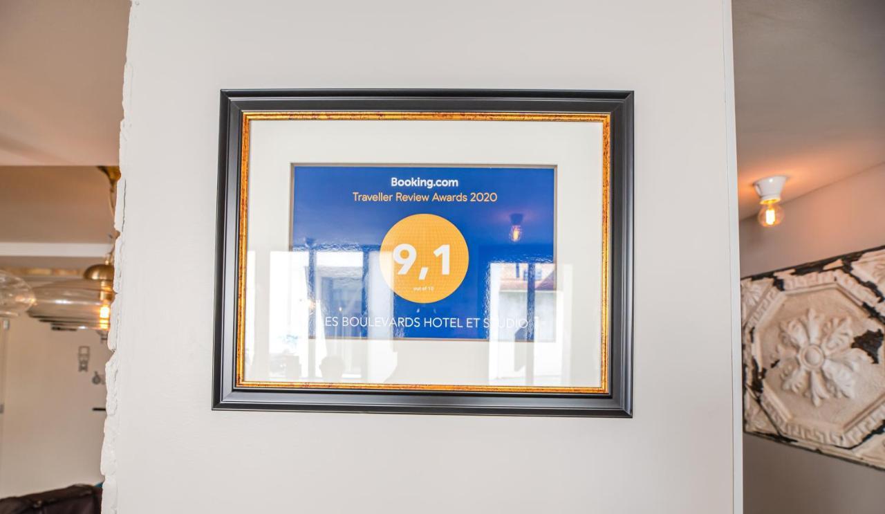 Residence Les Boulevards باريس المظهر الخارجي الصورة