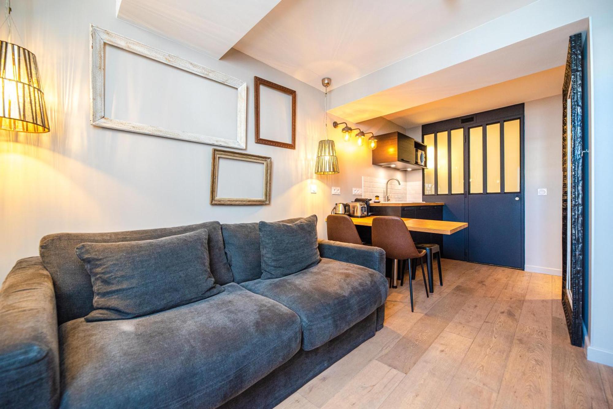 Residence Les Boulevards باريس الغرفة الصورة