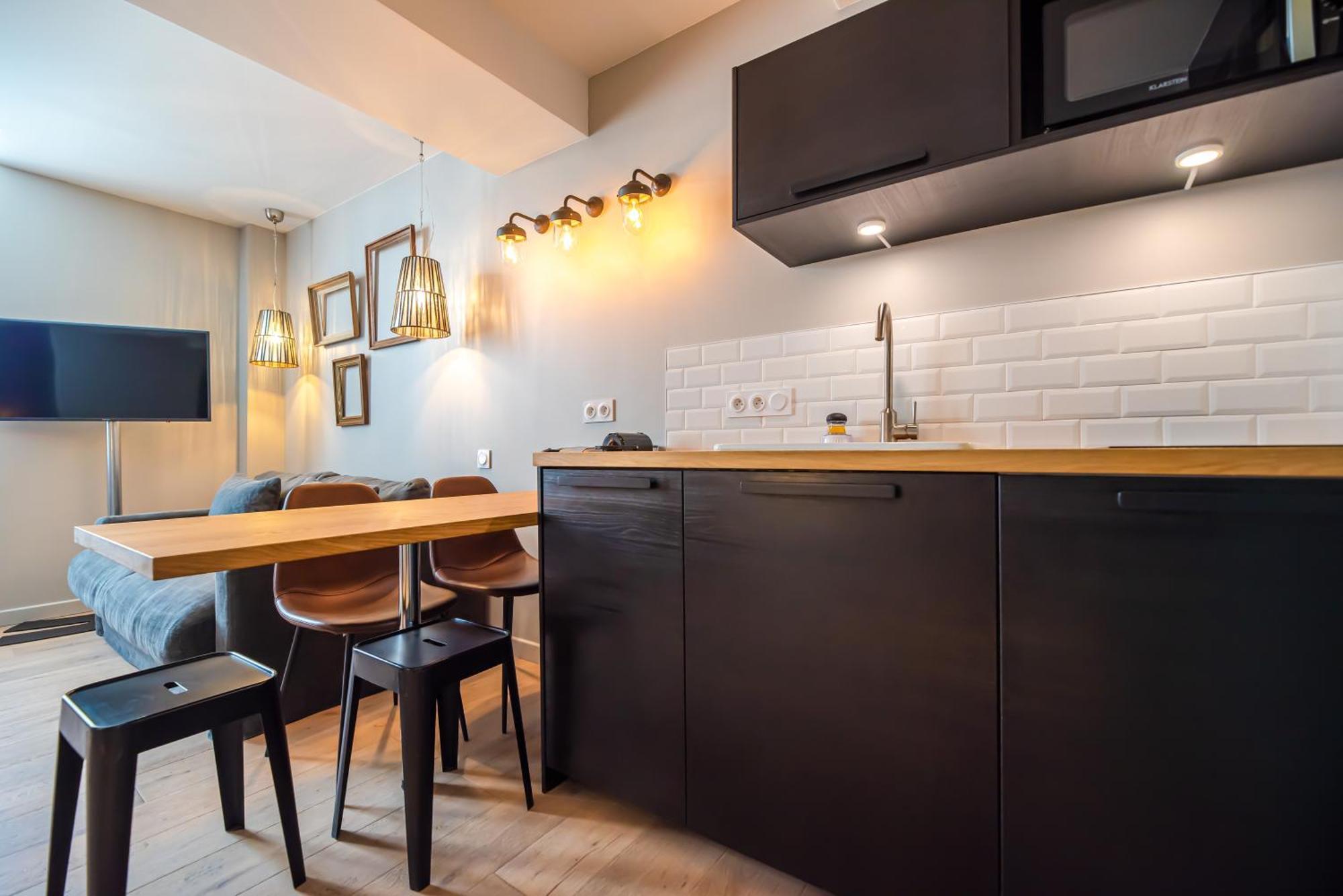 Residence Les Boulevards باريس الغرفة الصورة
